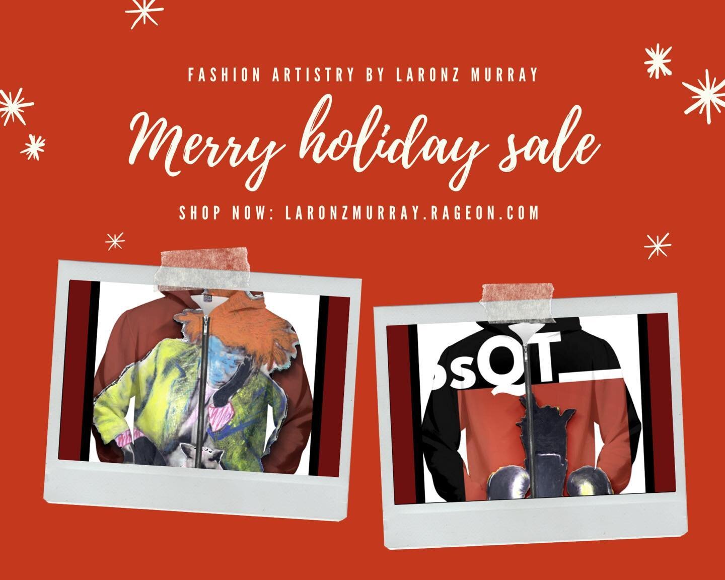 Introducing FashionARTistry from the Empire State comes our homage to the great Jean-Michel Basquiat. Shop at our Merry Holidays sales event at laronzmurray.rageon.com. #fashionmerch #instastar #poeticalartistry #fresherthanyou #soulharlem #harlemupt