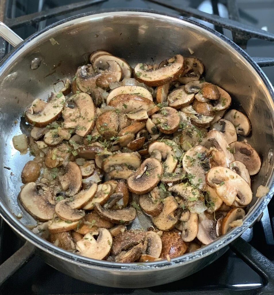 Sauteed mushroom