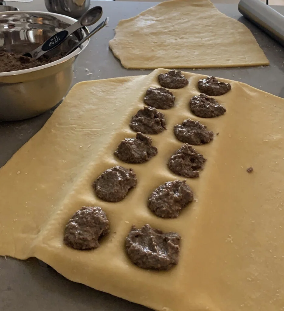 Mushroom Ricotta filling