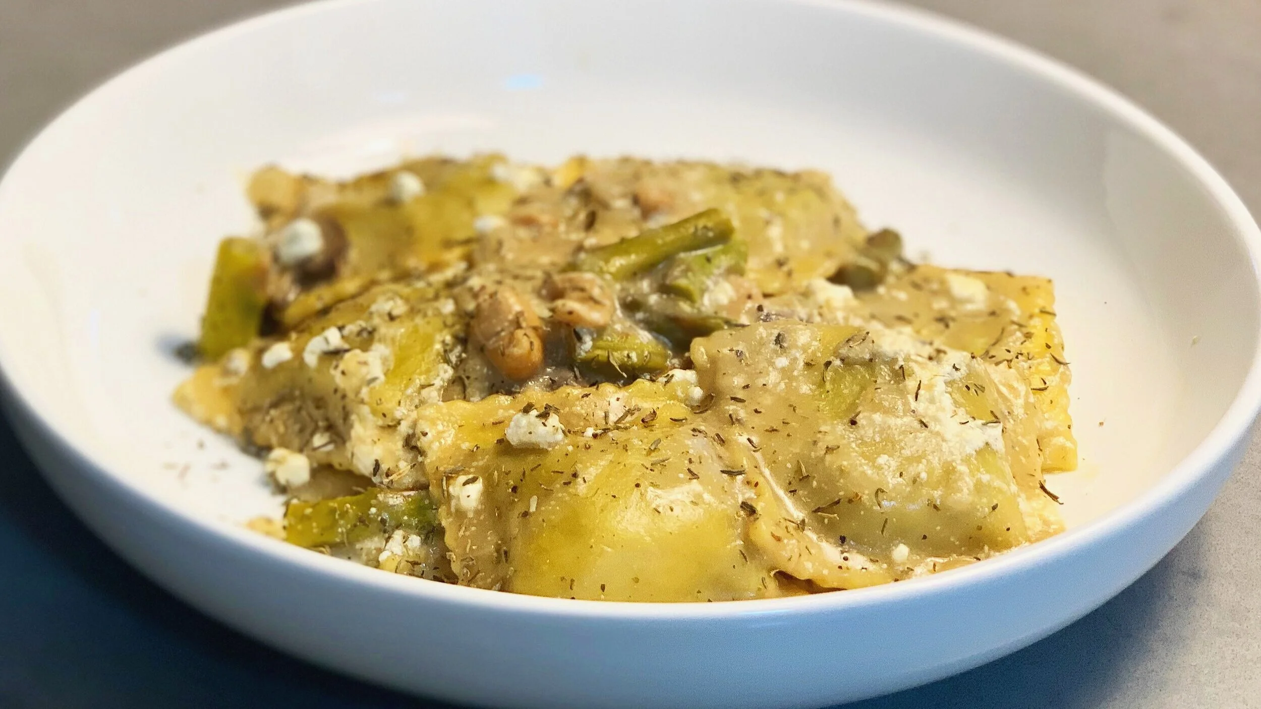 Mushroom Ravioli "Soup": The Best Way to Fall in Love with Autumn Meals