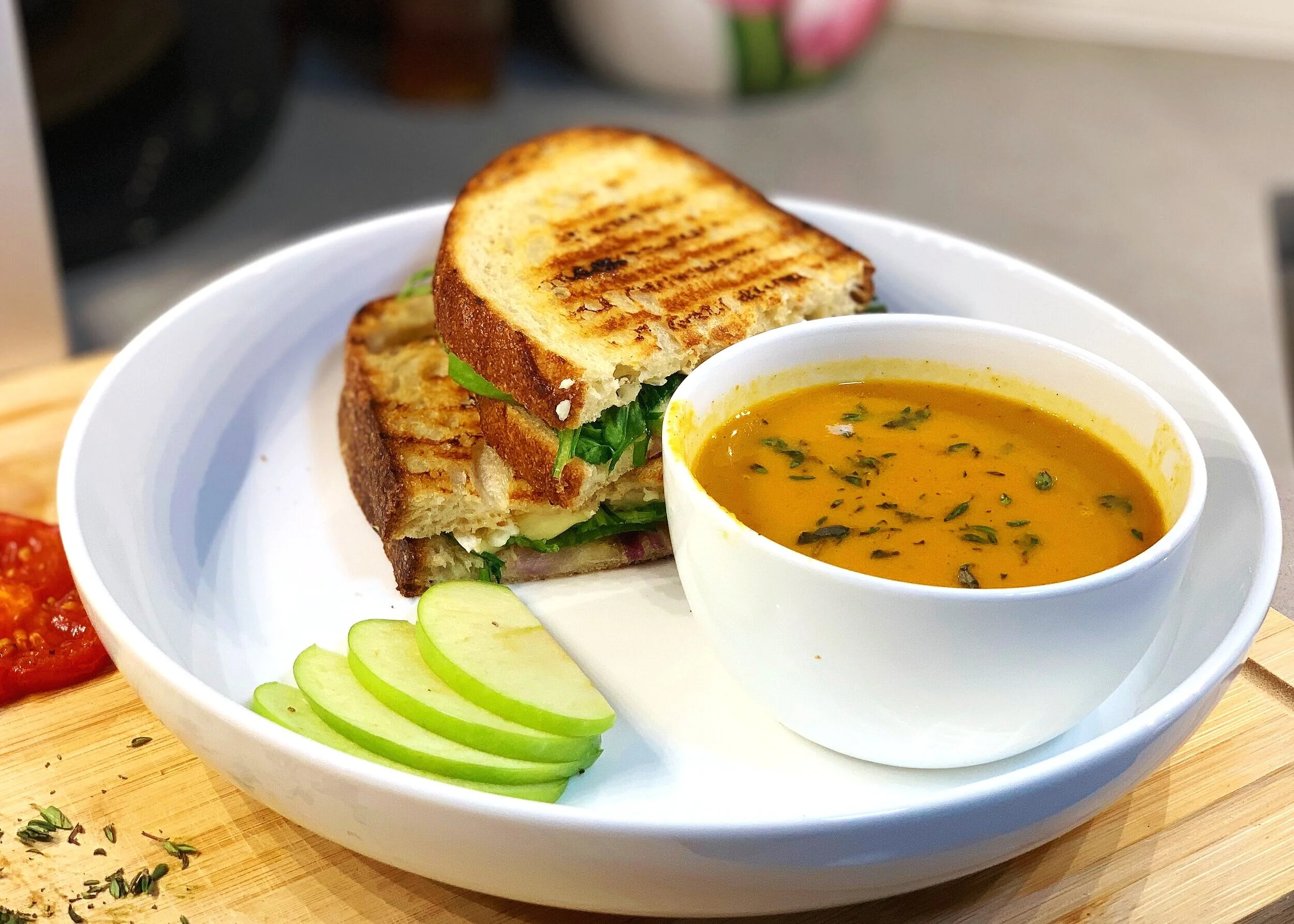 Soup and Sandwich: Fall Edition