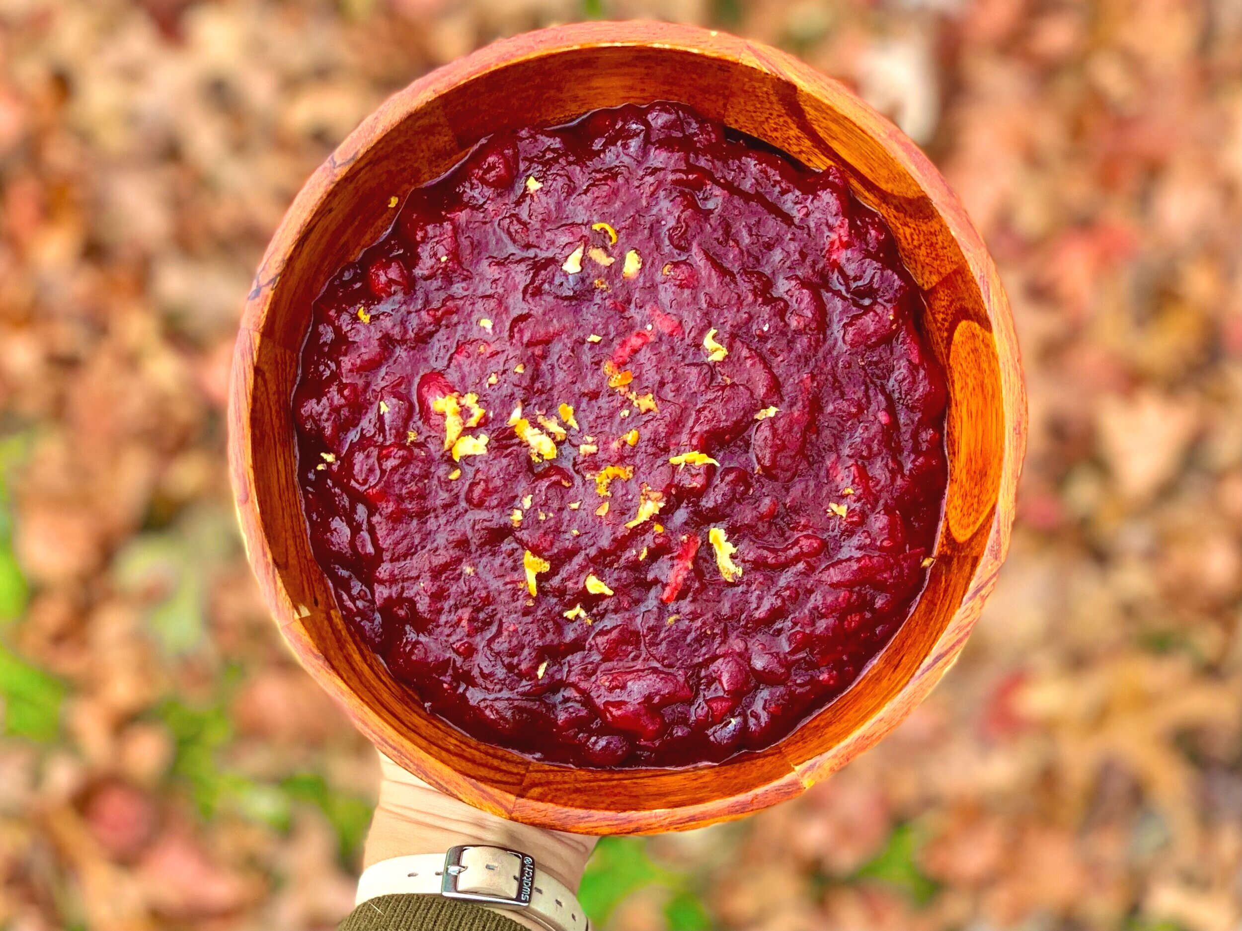 Zesty Cranberry Sauce