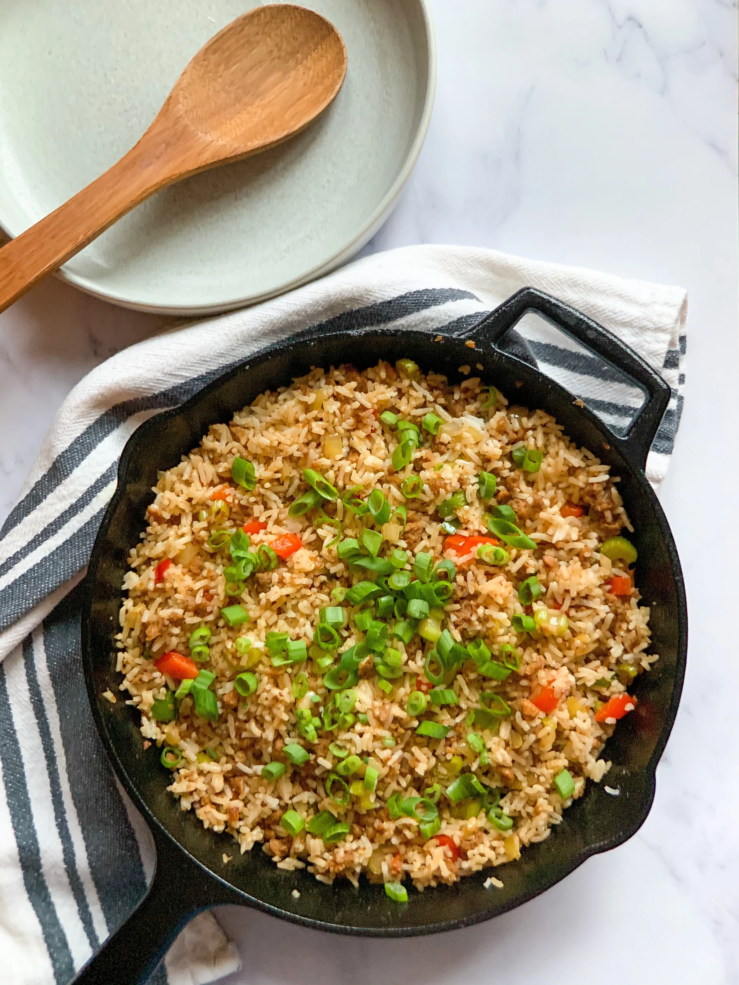 Vegan Dirty Rice