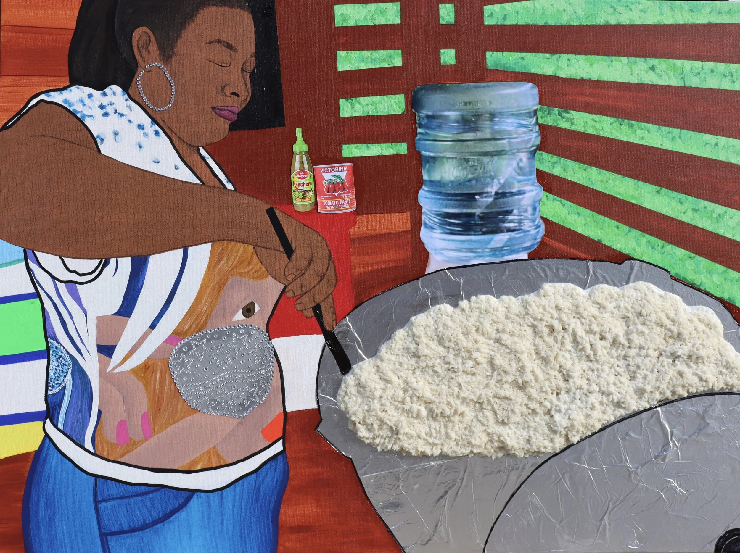 "La mamá del pueblo"