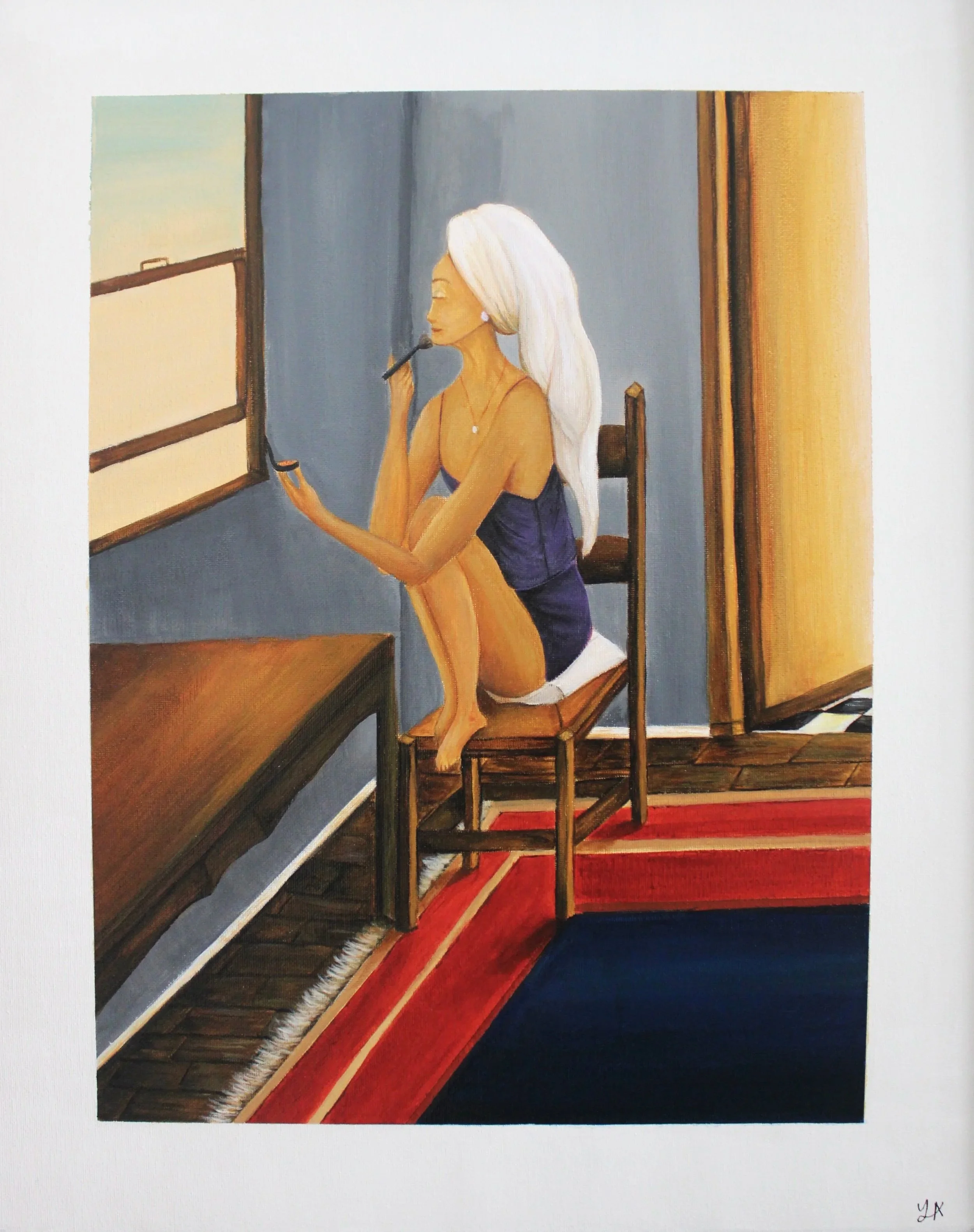 "Anticipation"

2025

Acrylic on canvas 

16x20