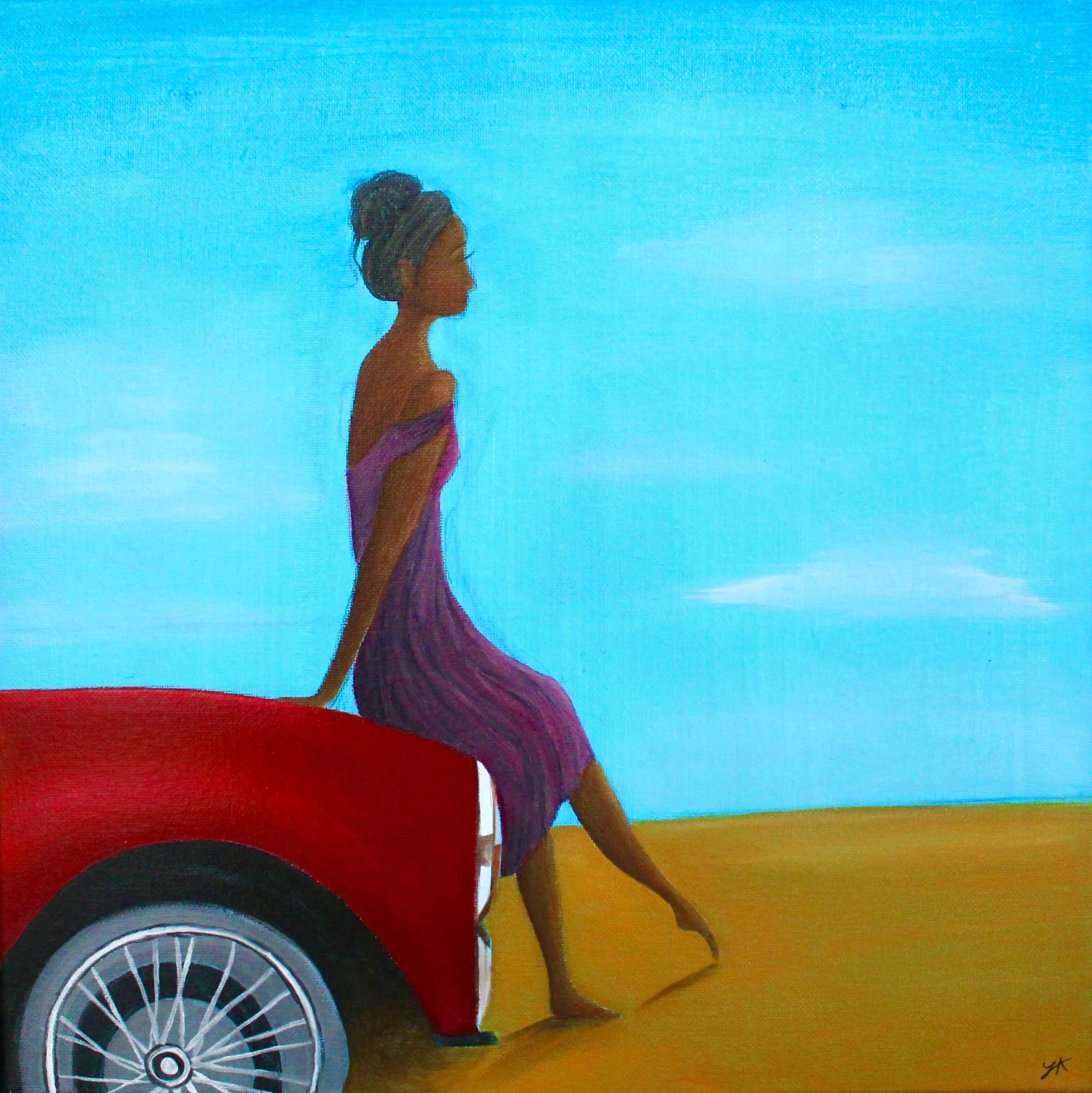 "Settled In"

2025

Oil on canvas 

14x14