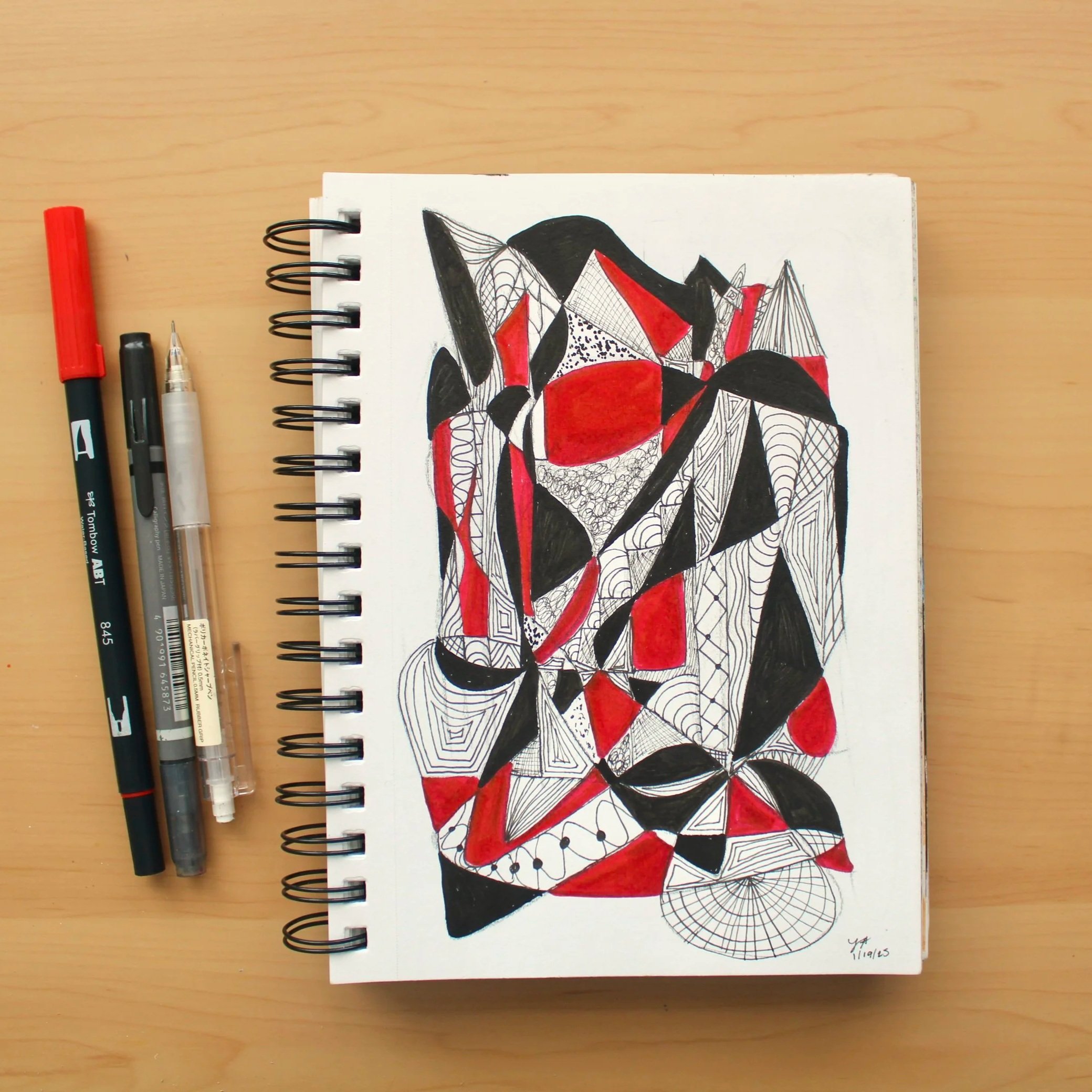 "Untitled"

2025

Marker and ink on paper

5.5x8.5