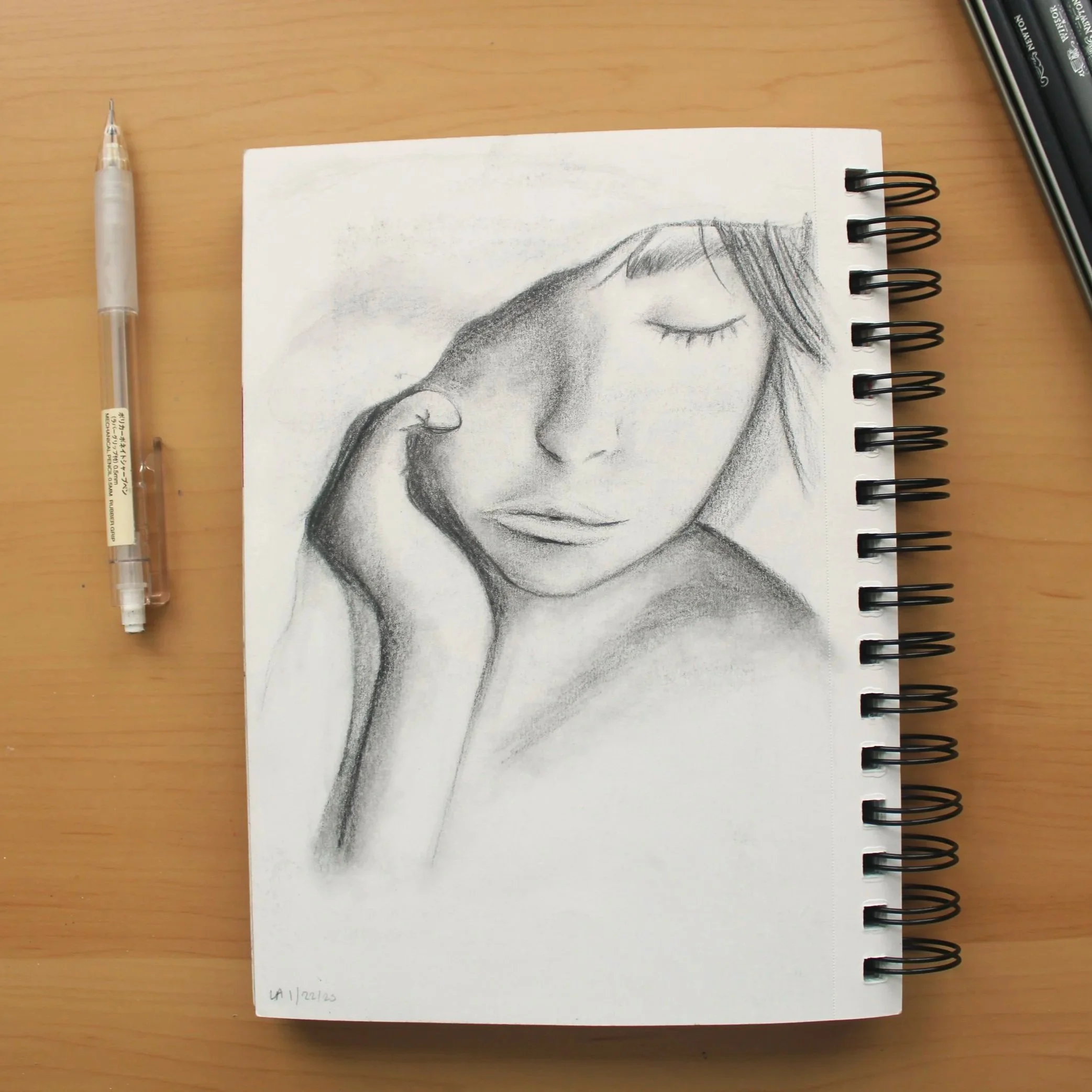 "Powering Down"

2025

Graphite pencil on paper

5.5x8.5