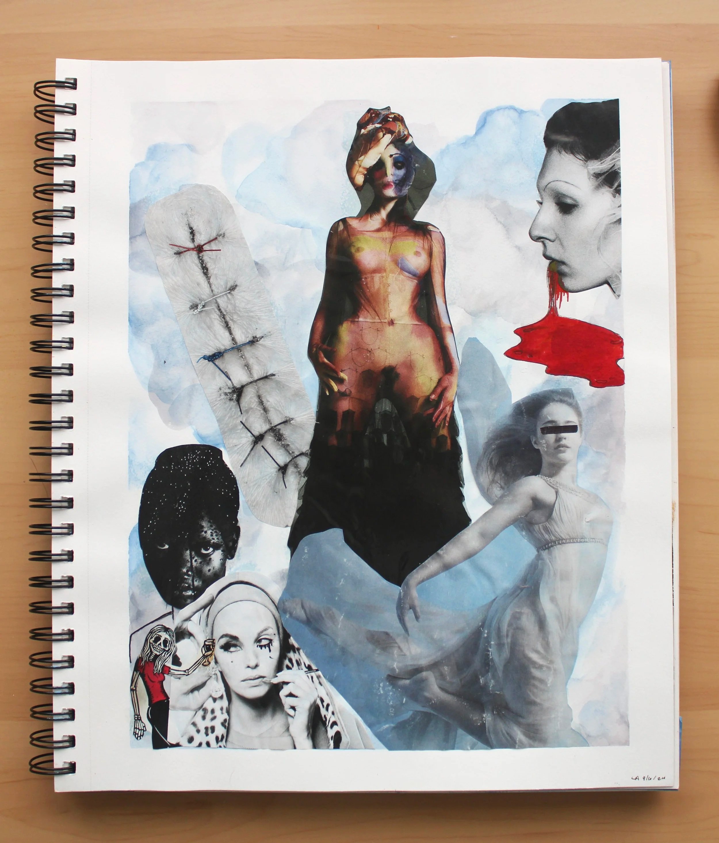2024

Magazine cut outs, watercolor, and ink on paper

11x14
