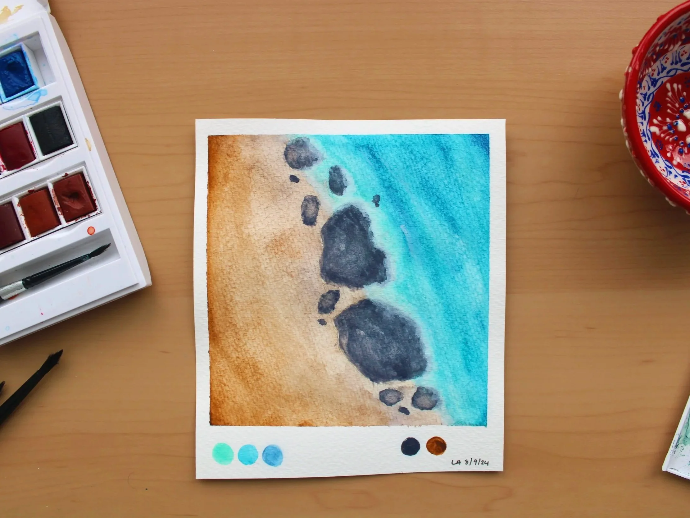 "Cleanse"

2024

Watercolor on watercolor paper

3x5