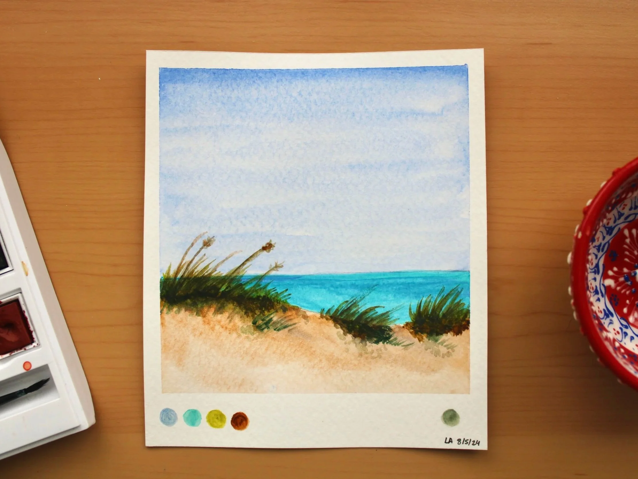 "Sunken Meadow"

2024

Watercolor on watercolor paper

3x5