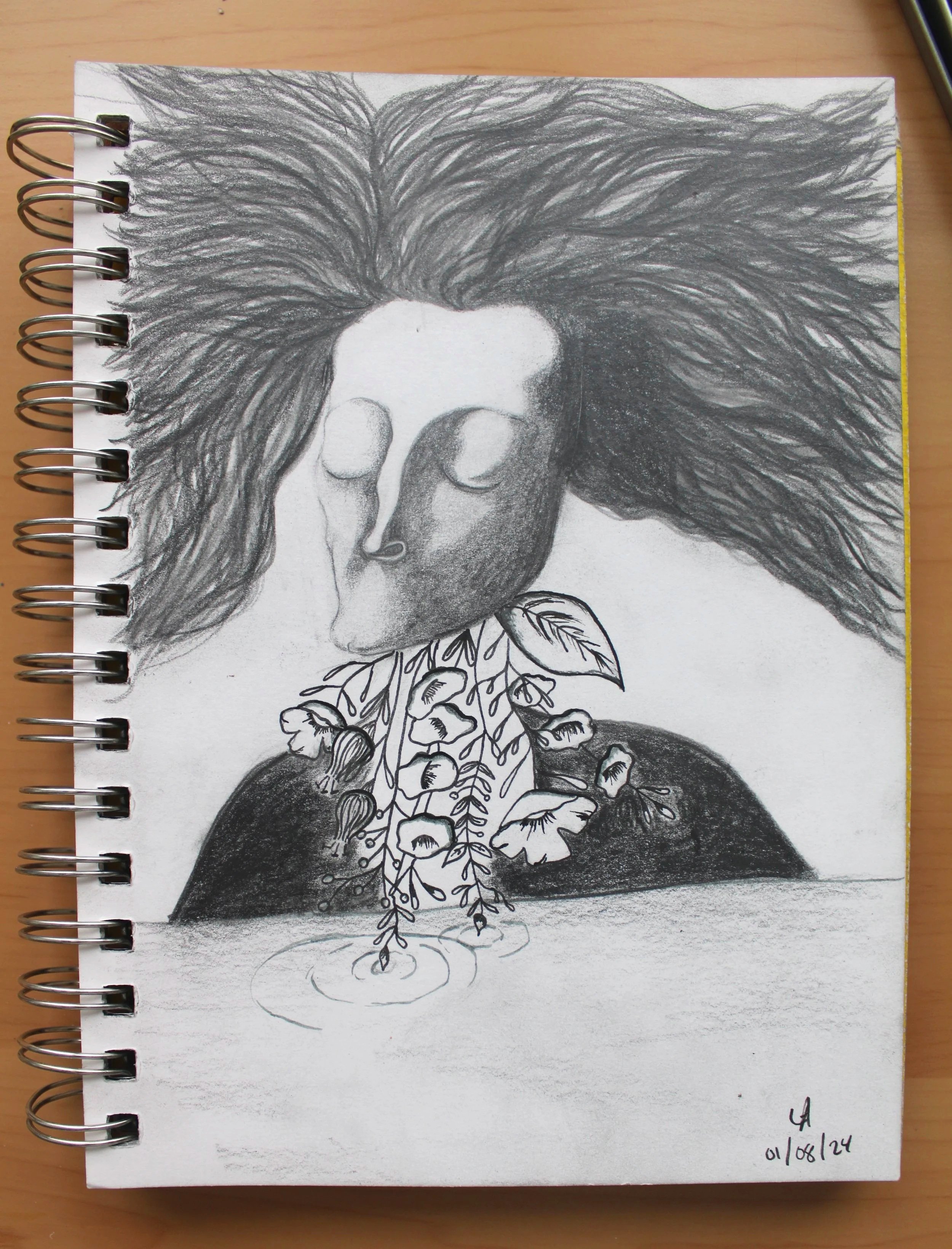 "Adali"

2024

Graphite pencil on paper

5.5x8.5