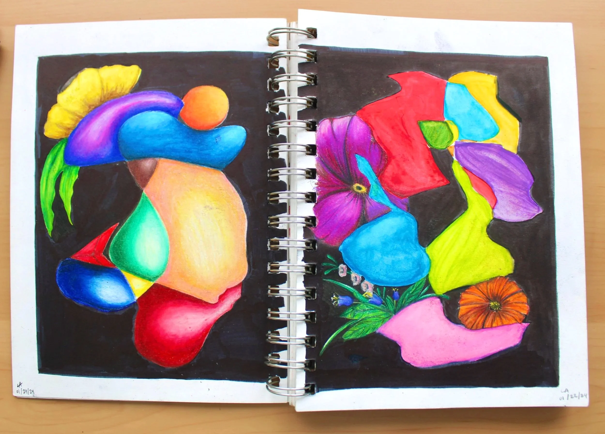 "Synergy"

2024

Marker and ink on paper

5.5x8.5