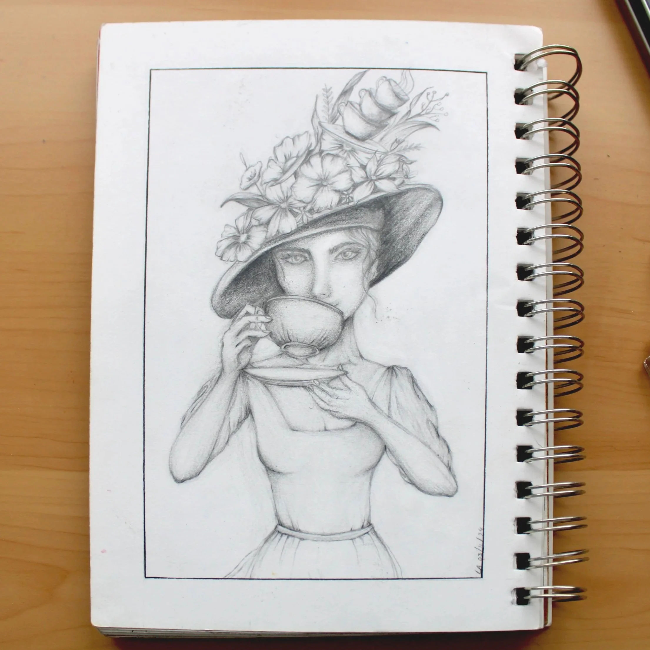 "Spring"

2024

Graphite pencil on paper

5.5x8.5