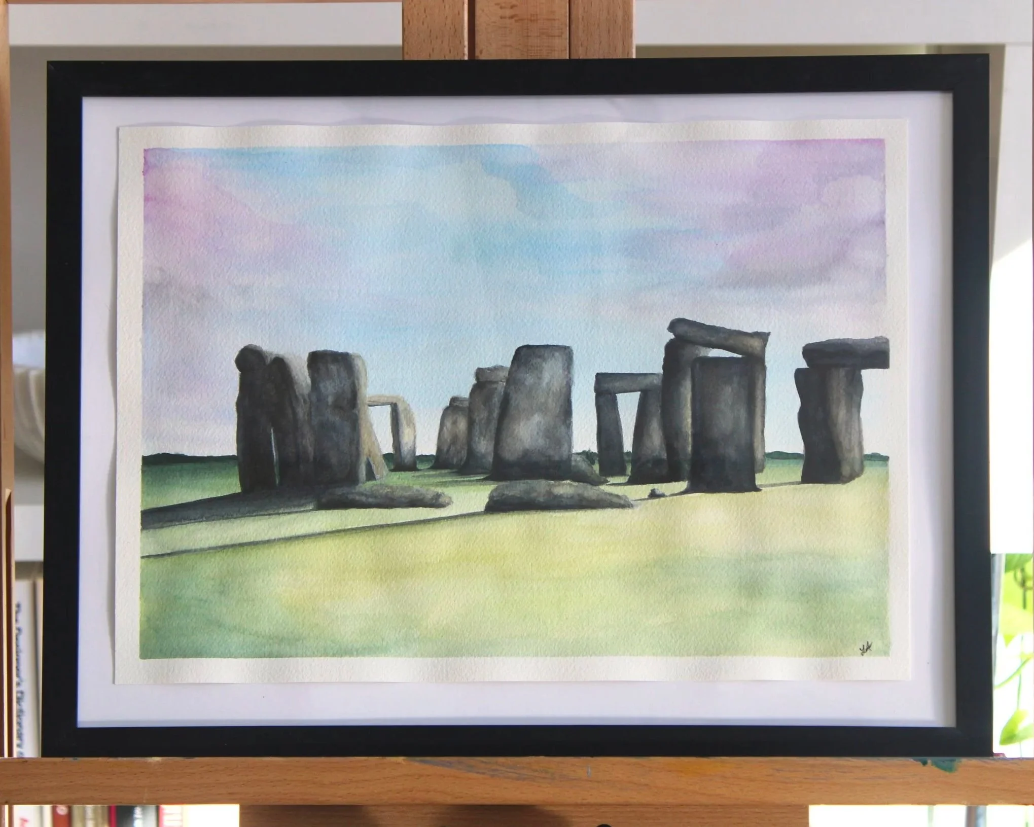 "Stonehenge"

2026

Watercolor on watercolor paper

10x14