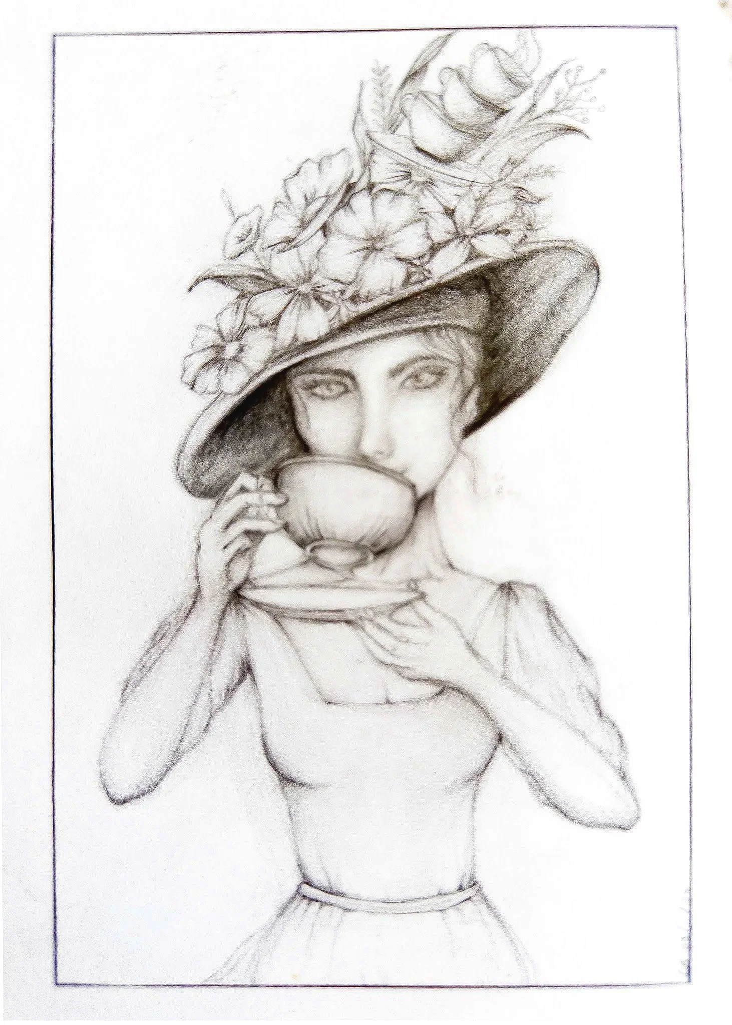 "Spring"

2024

Graphite pencil on paper

5.5 x 8.5