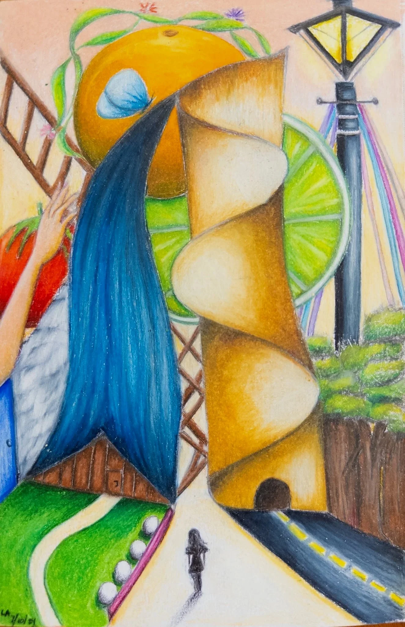 "Saunter"

2024

Colored pencil on paper

5.5 x 8.5
