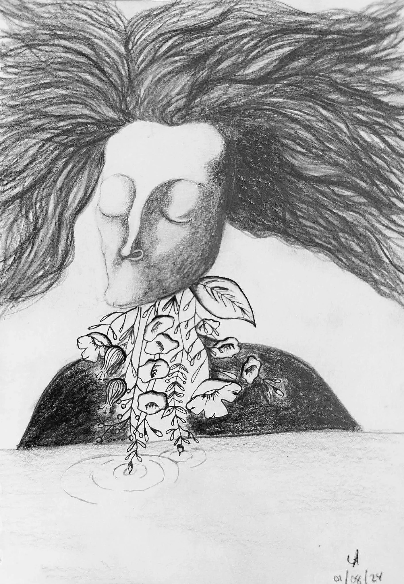 "Adali"

2024

Graphite pencil on paper

5.5 x 8.5