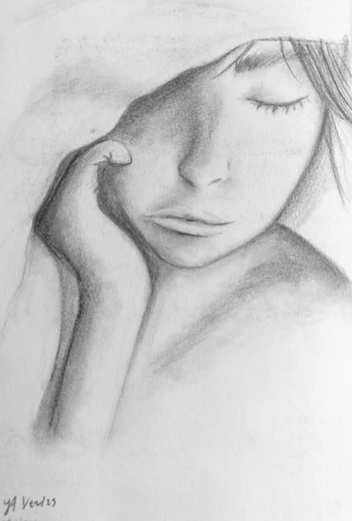 "Powering Down"

2025

Graphite pencil on paper

5.5 x 8.5