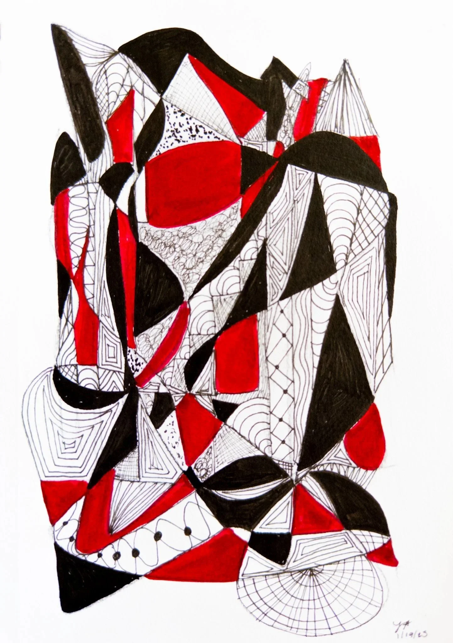 "Untitled"

2025

Marker and ink on paper

5.5 x 8.5
