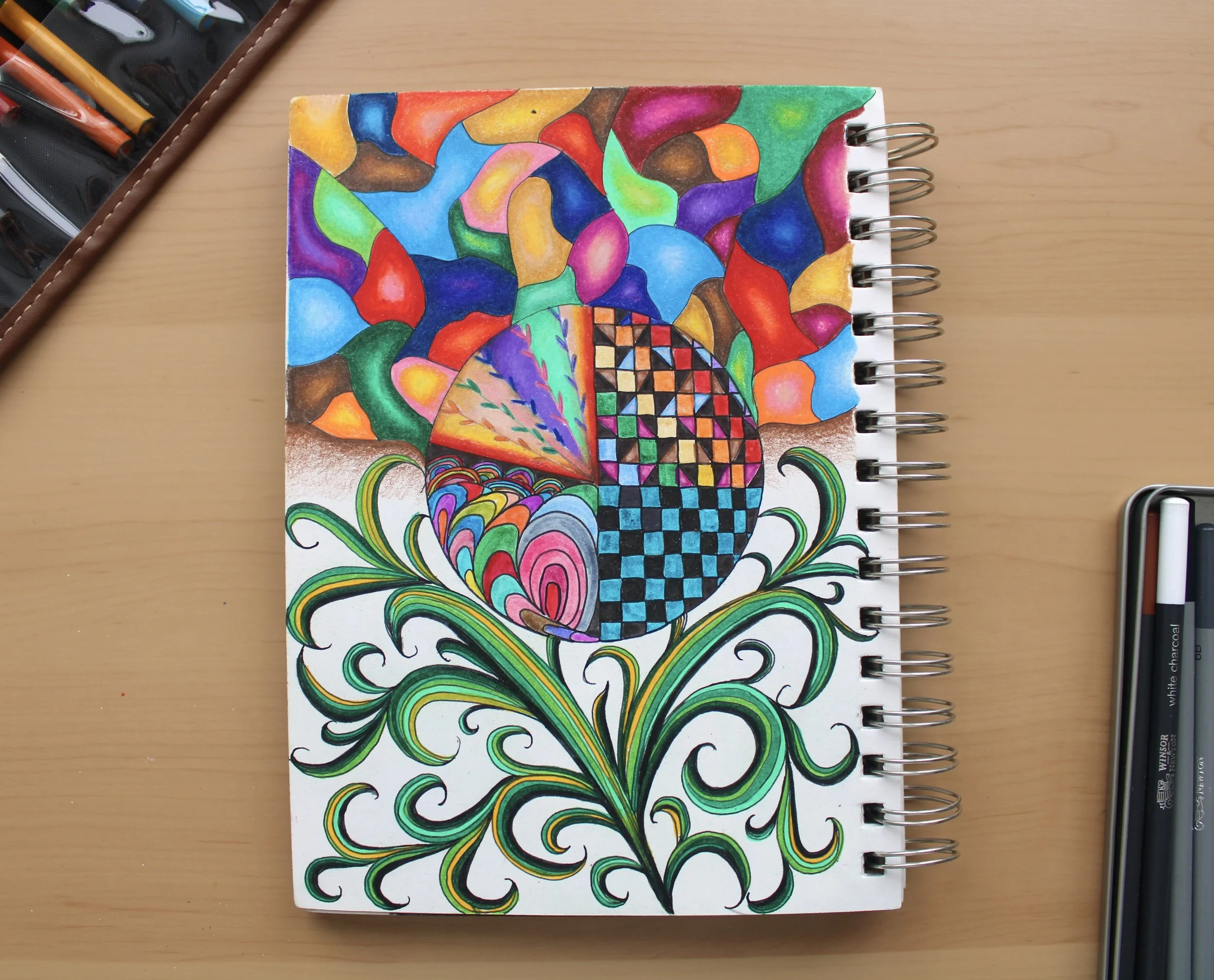 2021

Colored pencil on paper

5.5x8.5