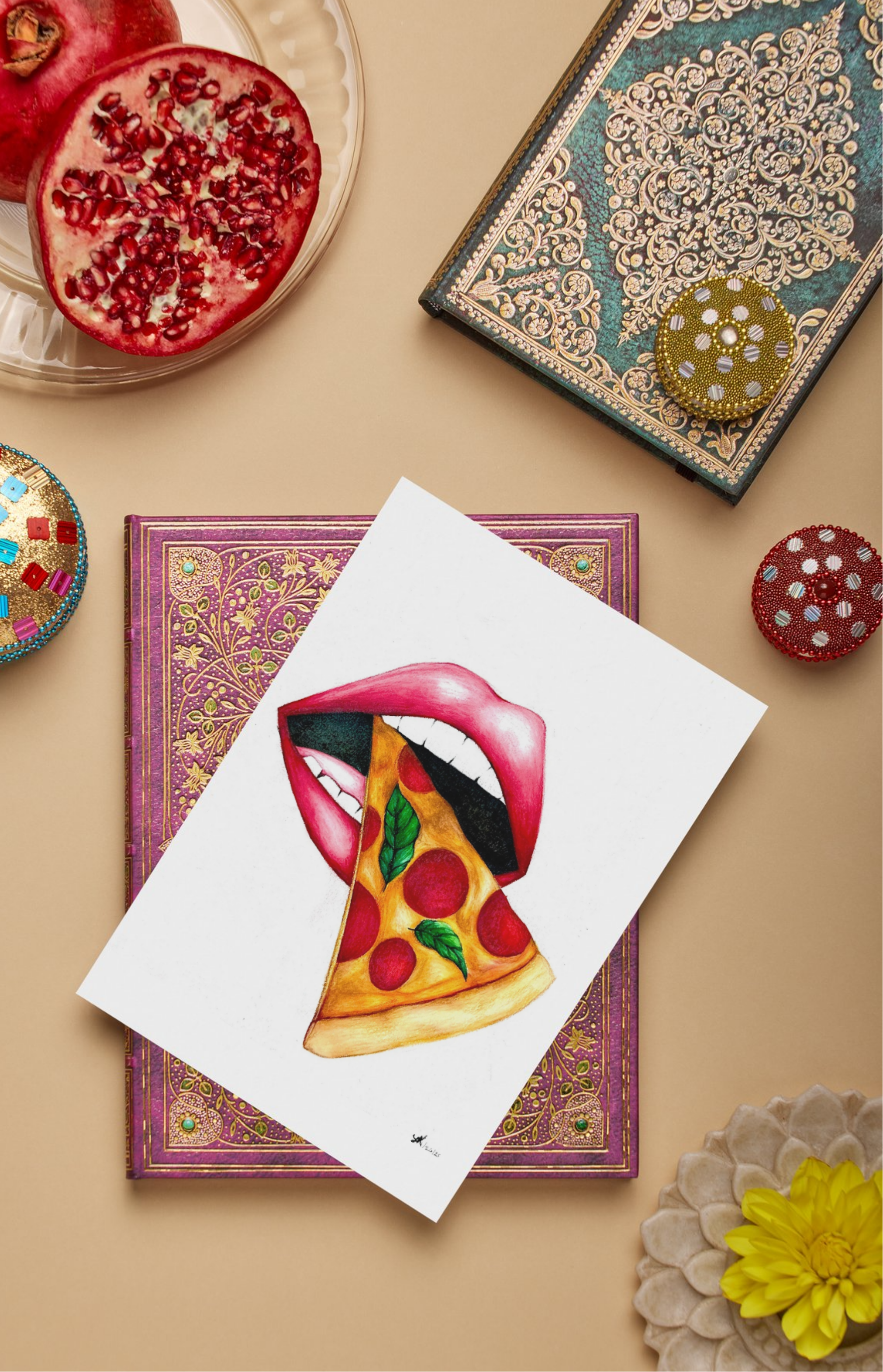 Shop Heartybite for original artwork, art prints, paintings, tote bags, stickers, and coasters inspired by nostalgia, culture, food, and everyday life. Browse a collection of contemporary art and unique gifts available to purchase online.