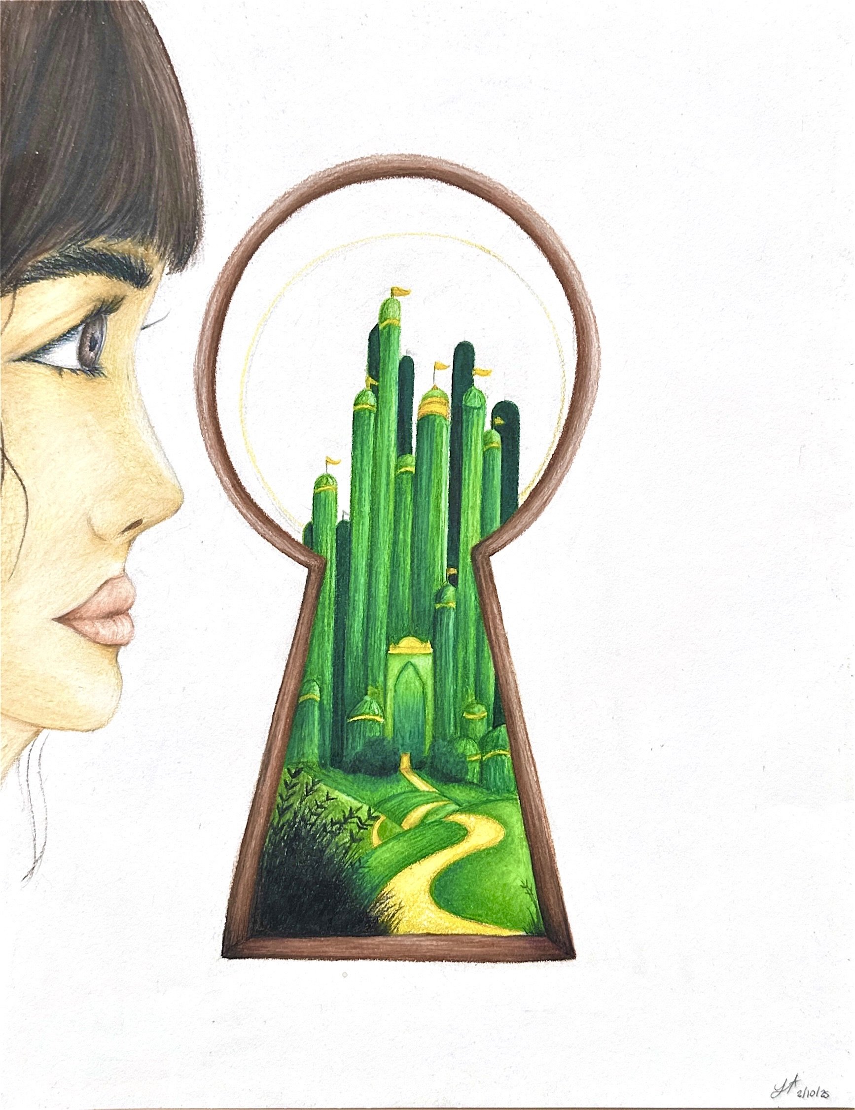 "Ozian"

2025

Colored pencils on sketch pad

11x14