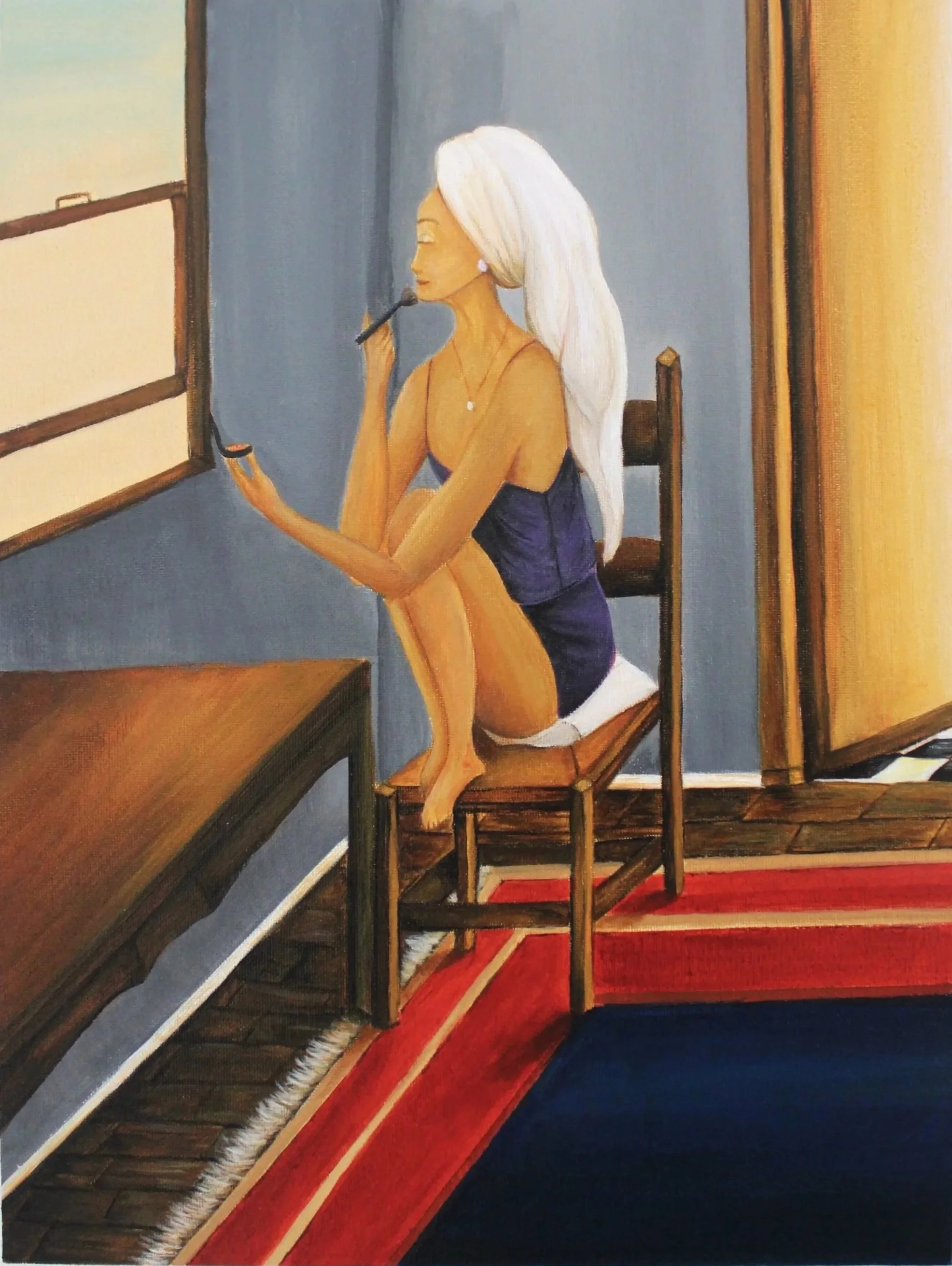Gallery page featuring original artwork by Laura Acosta,  including paintings, sketches, mixed media illustrations, and everyday scenes. Browse a collection of contemporary art, portraits, and creative works.