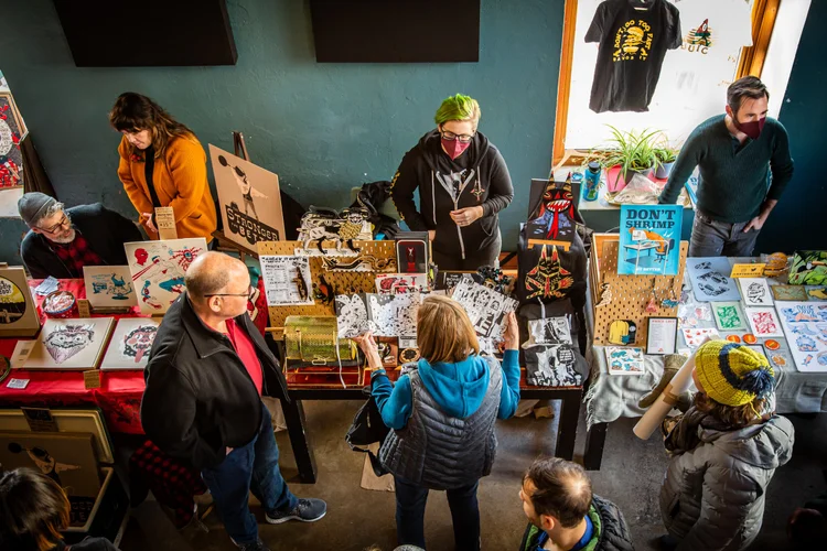 Print Bazaar on Cherokee St.