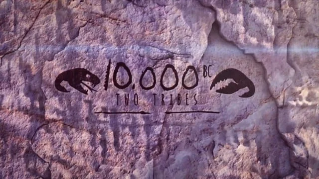 10,000BC Two Tribes | Channel 5