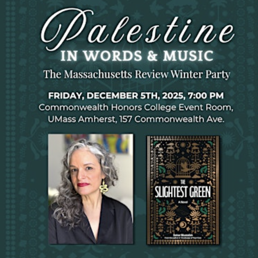 Palestine in Words &amp; Music