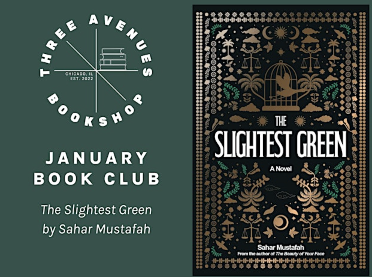 Three Avenues Bookshop: January Book Club