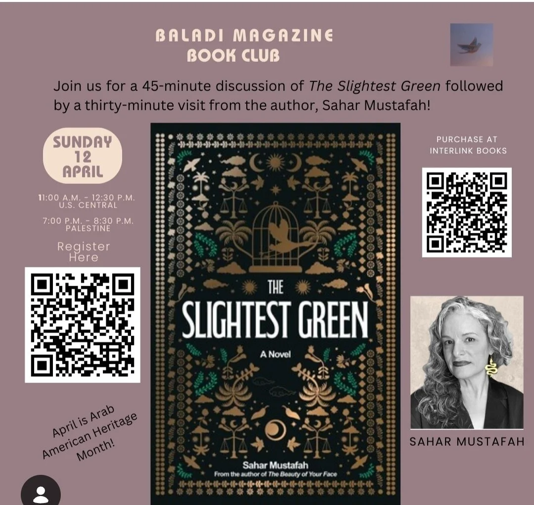 Baladi Magazine April Book Club