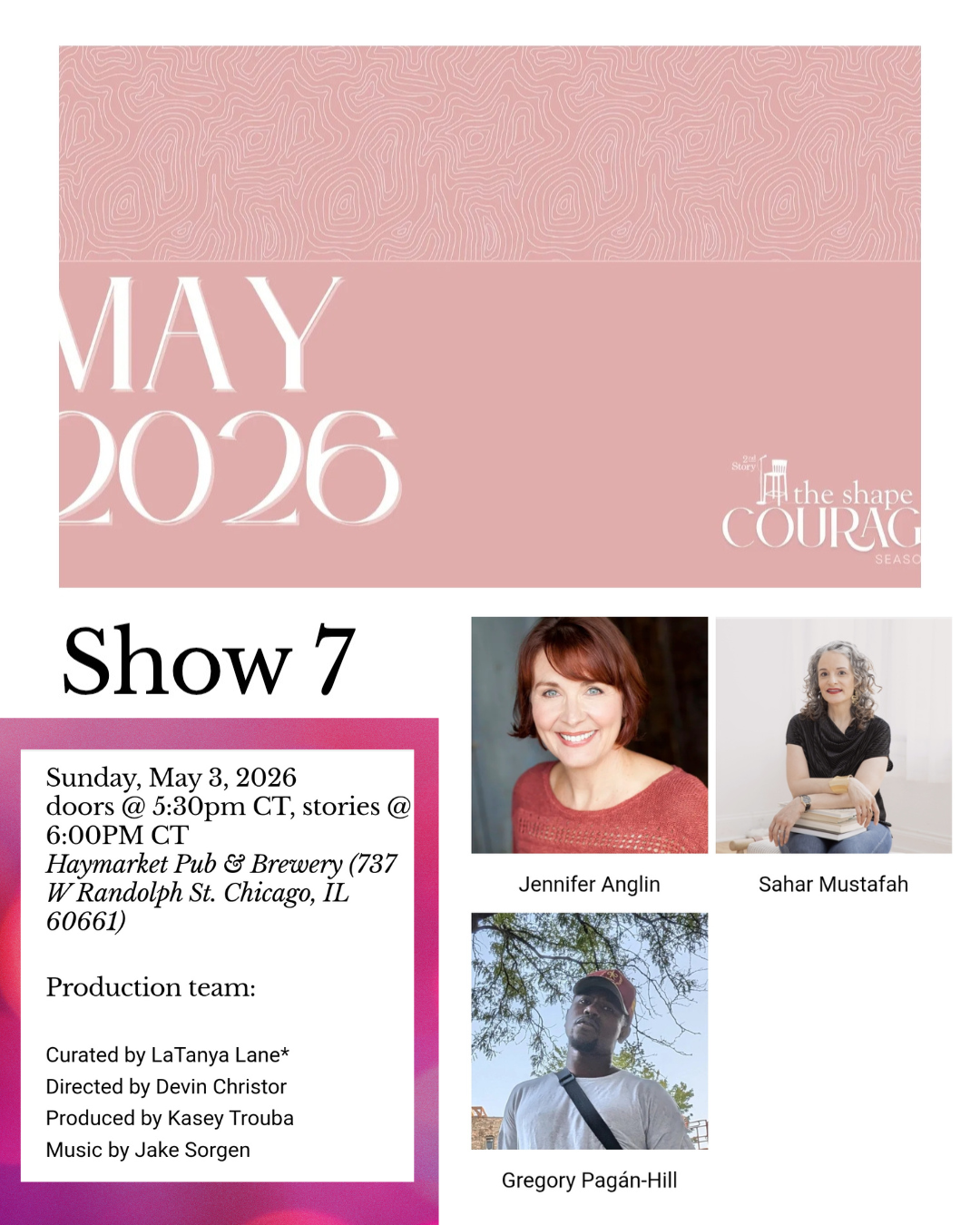 2nd Story Chicago: Live Storytelling