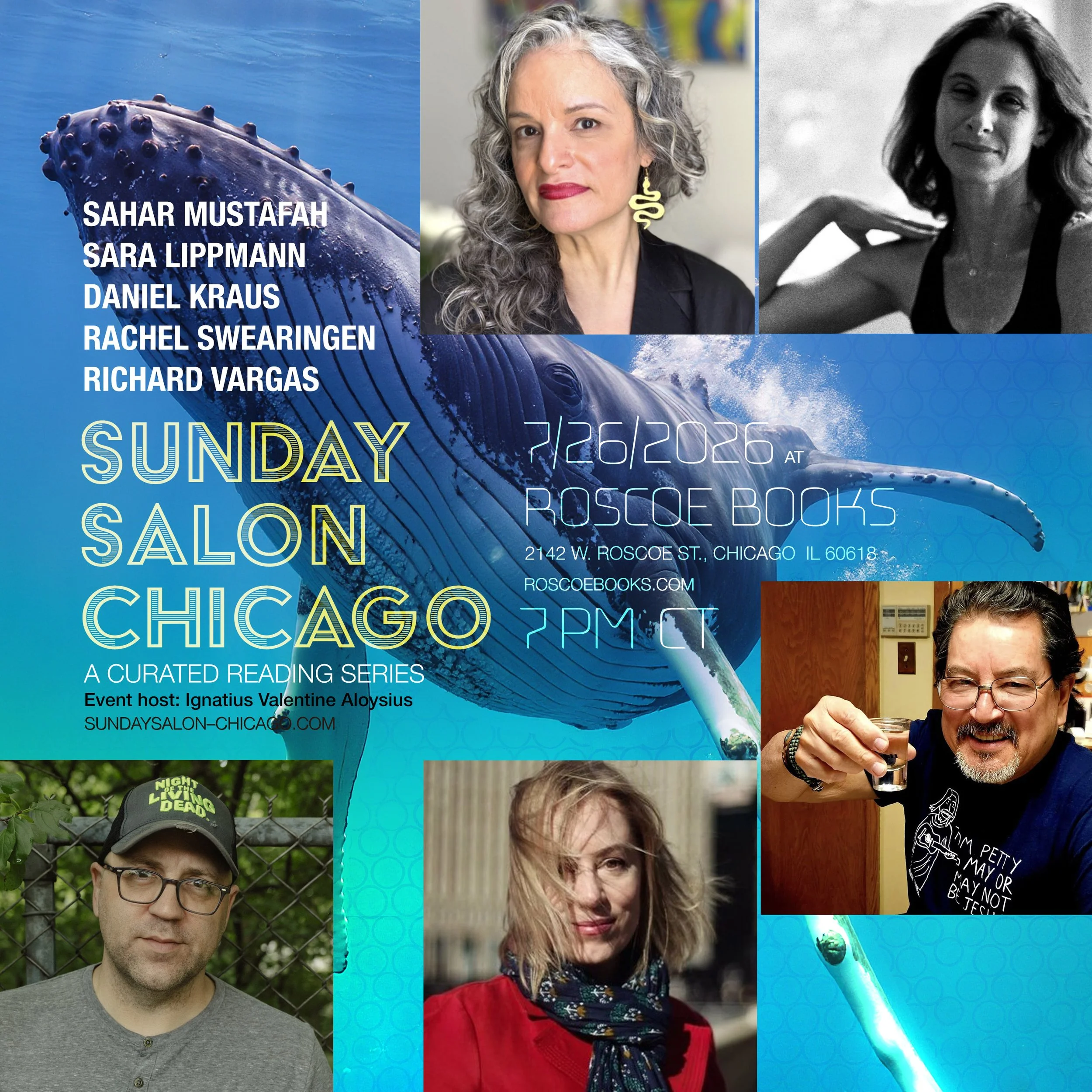 Sunday Salon Chicago 