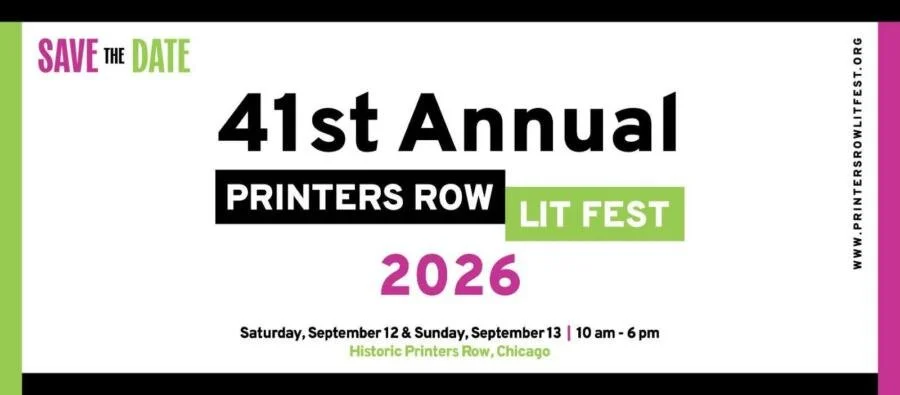 Printers Row Lit Fest Chicago