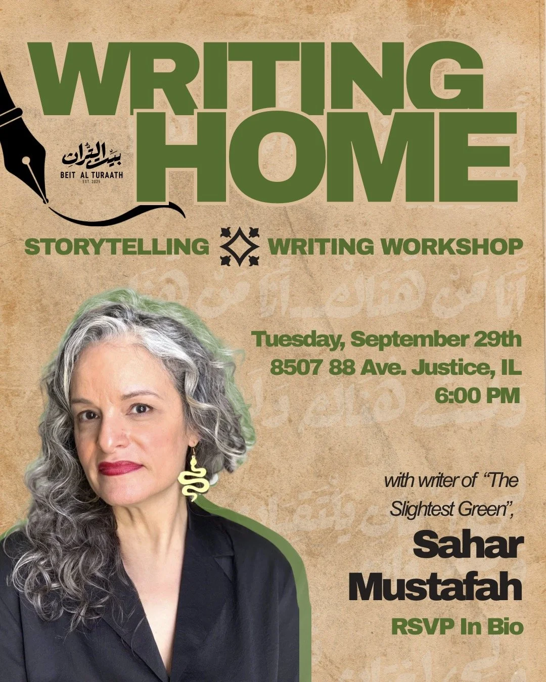 Beit Turath: Writing Home