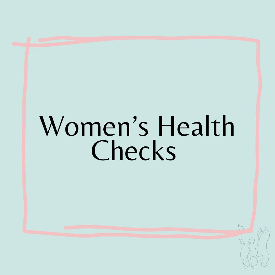 ▪️CHECK ME OUT▪️

It&rsquo;s day one of @jeanhailes #womenshealthweek - check me out

We are talking about all your health checks and prioritising your health!

Some checks you might consider:
▫️Breast self check (check out @courageousladies for show