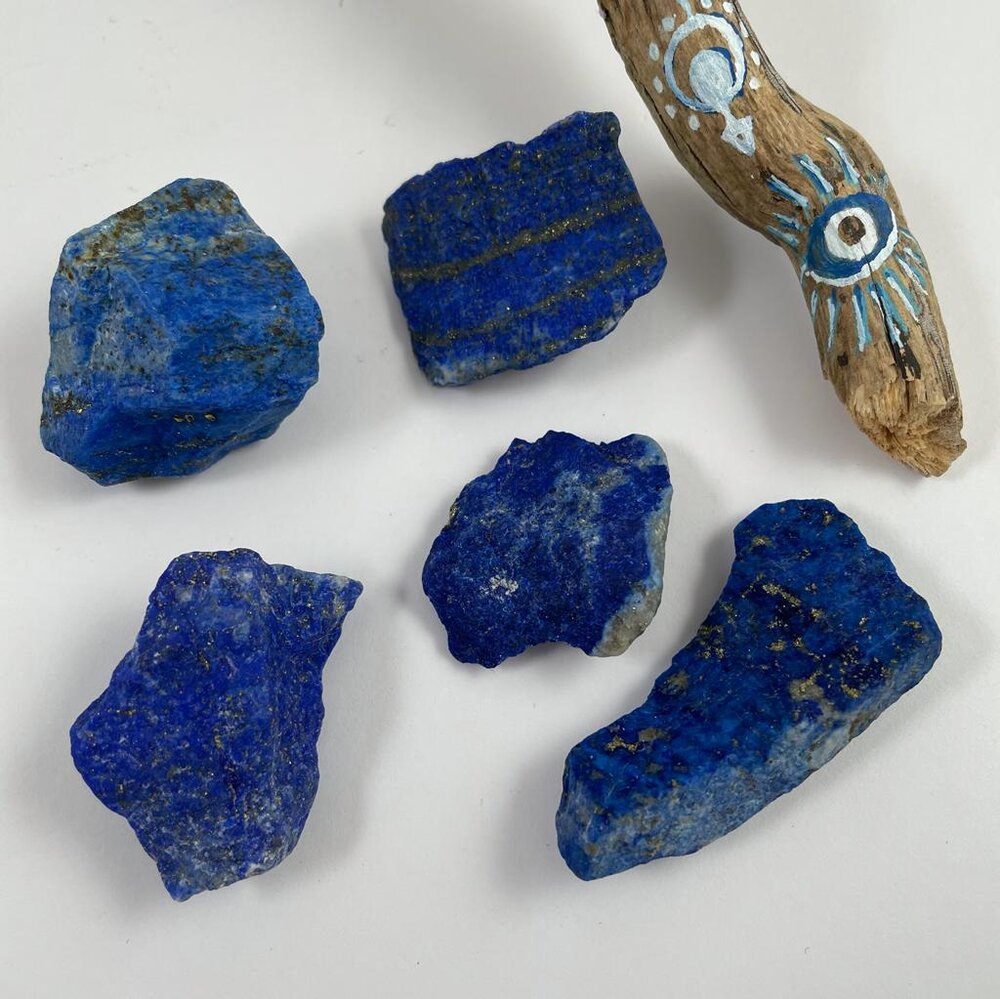 Lapis Lazuli — Rock Body Soul