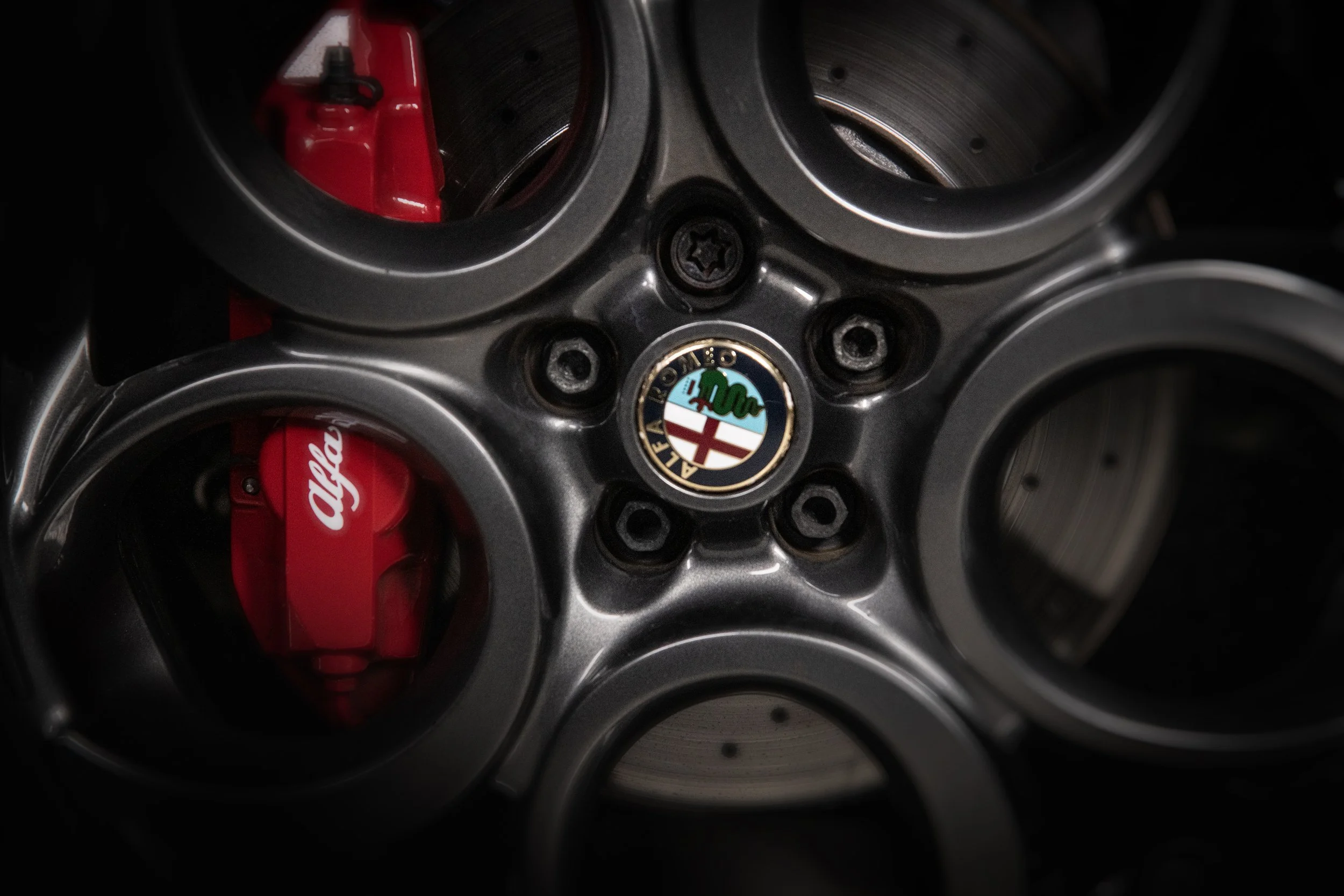 Close up on wheel
