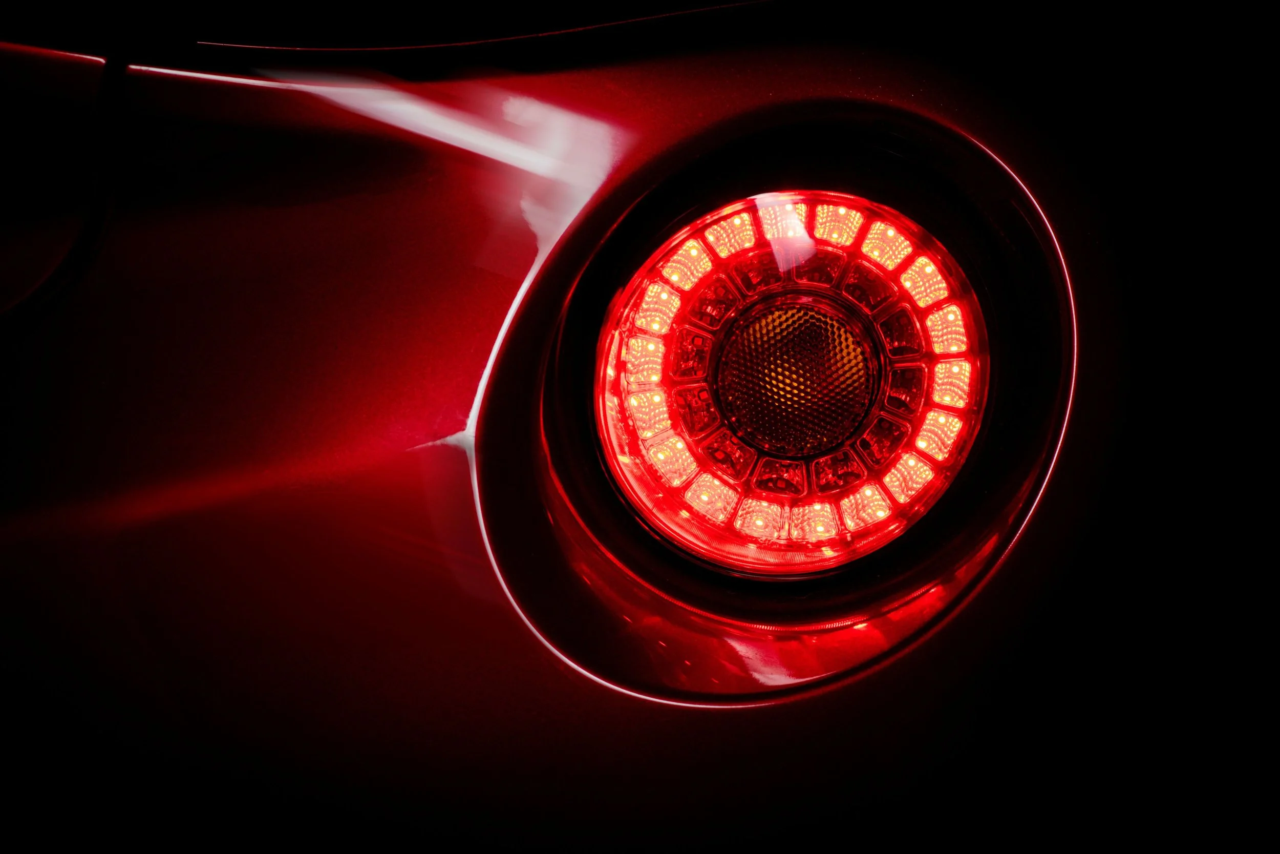 Rear tail light