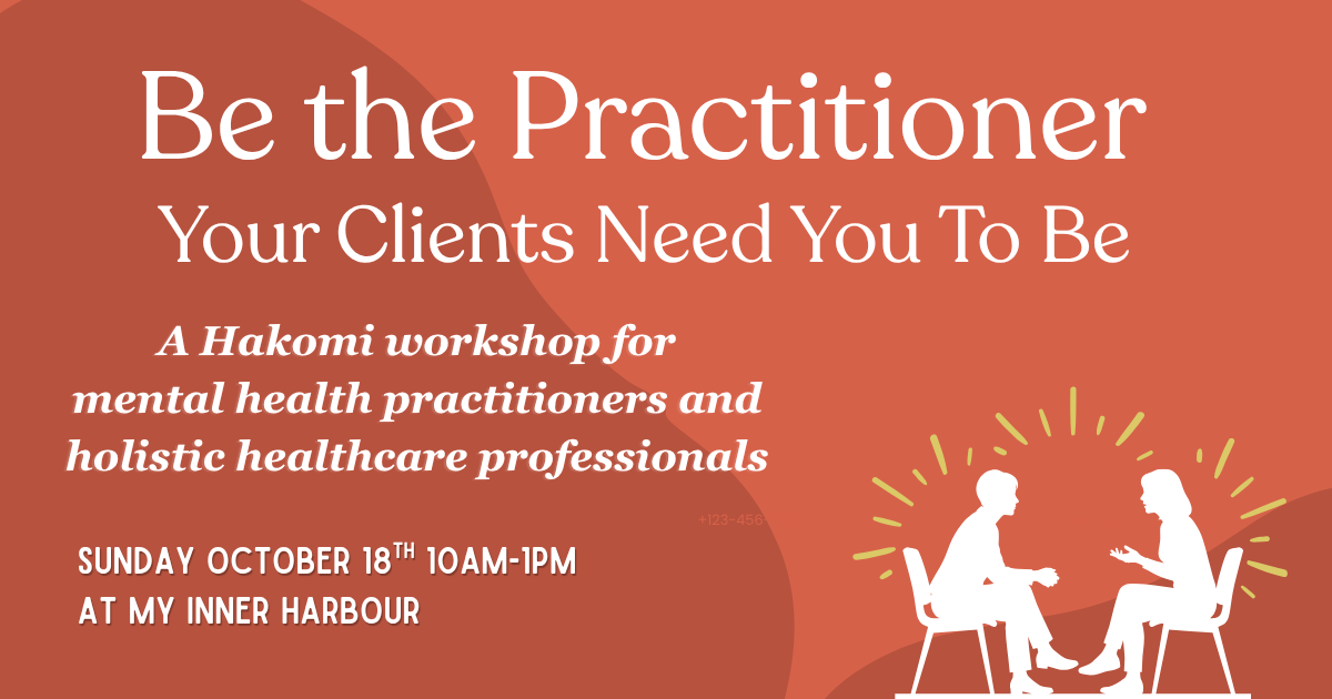 MINI-WORKSHOP: Be The Practitioner Your Client Needs You to Be