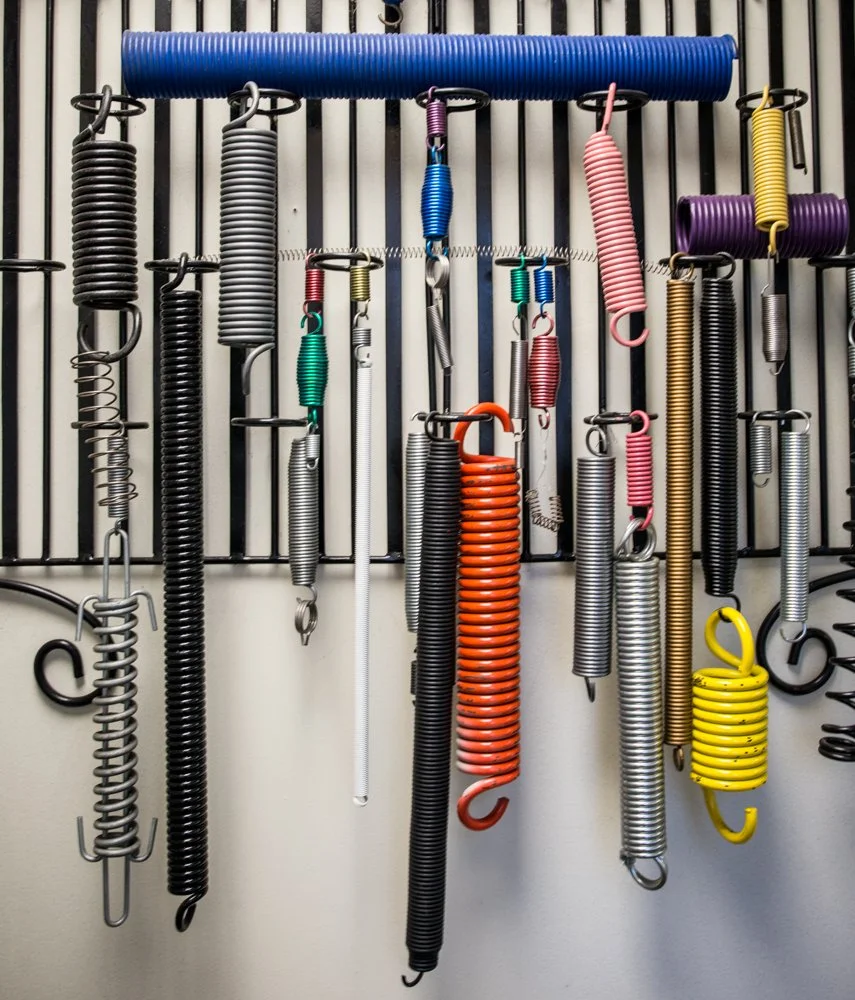 Extension Spring Manufacturing