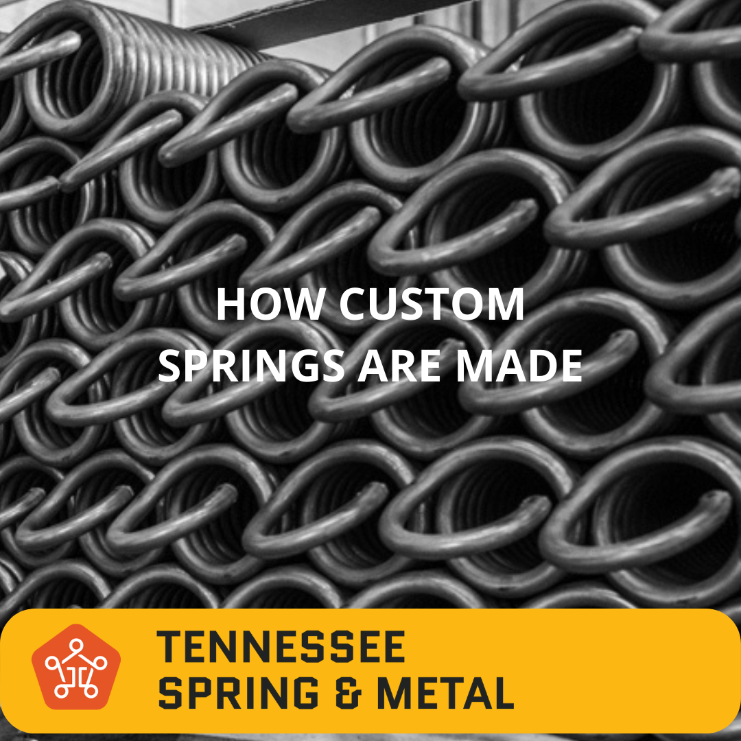 How (Most) Custom Springs are Made