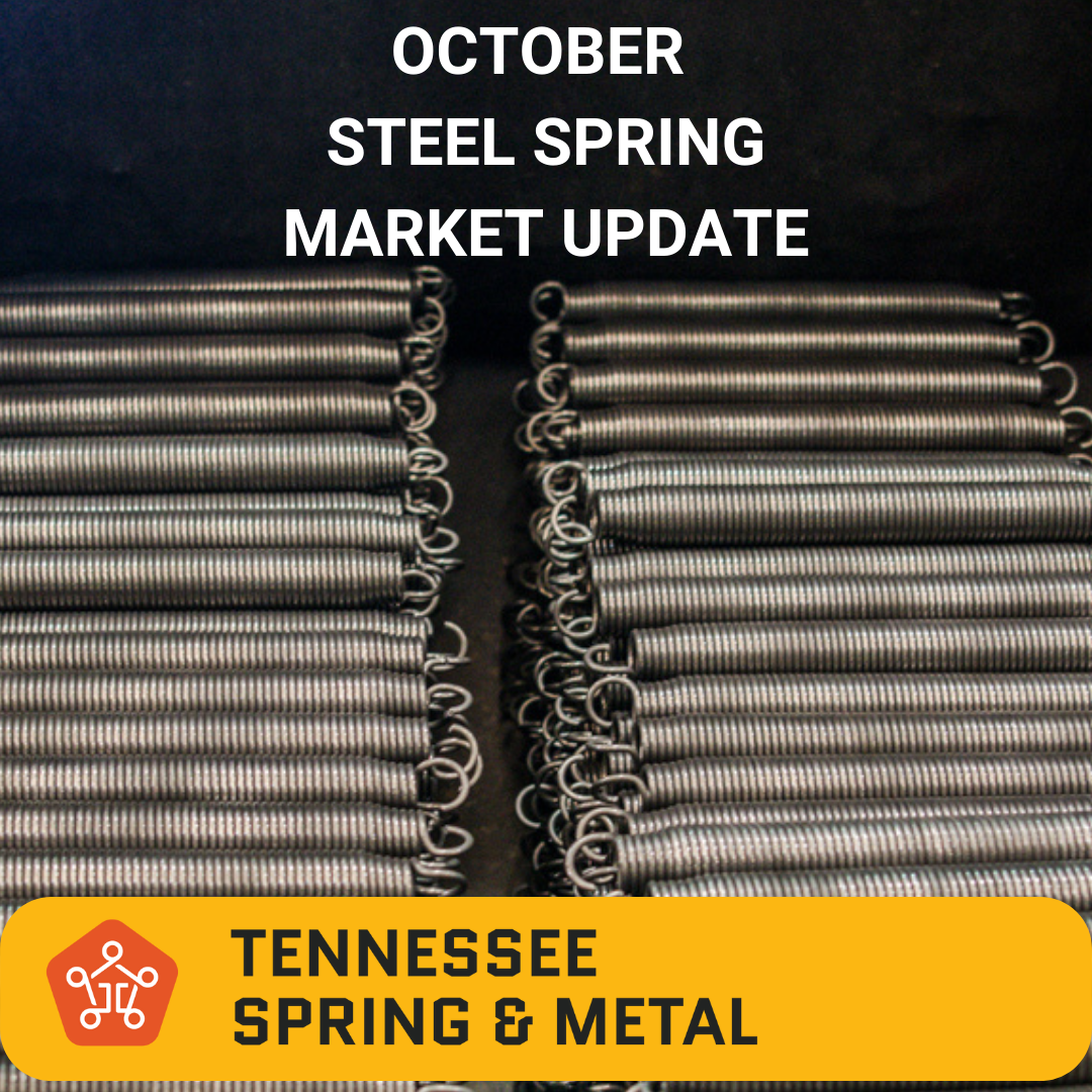 October Steel Spring Market Update