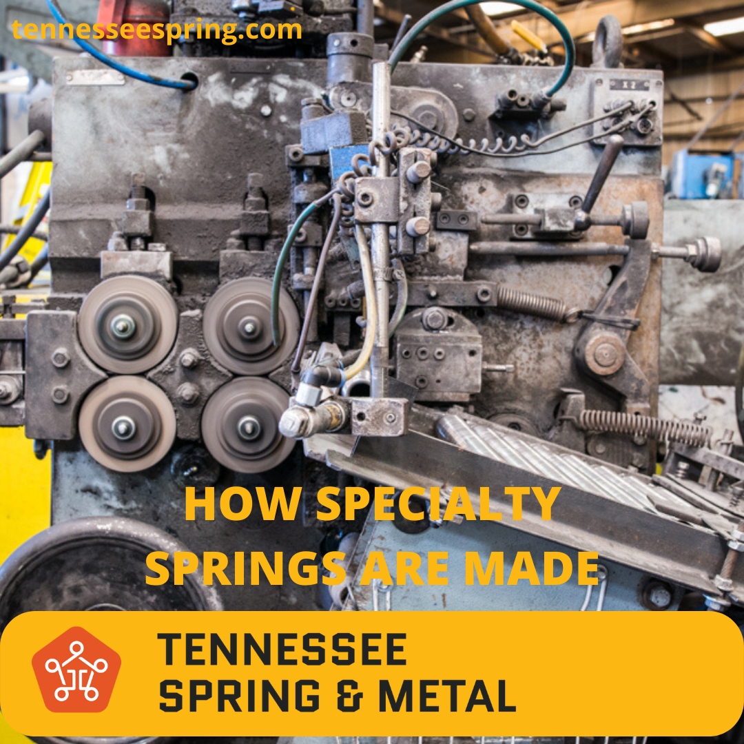 How Specialty Springs Are Made
