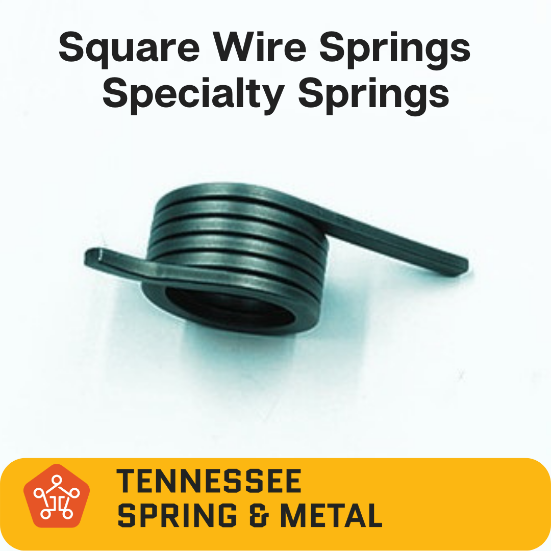 Go Ahead, Be Square! A Square Wire Spring, That Is.