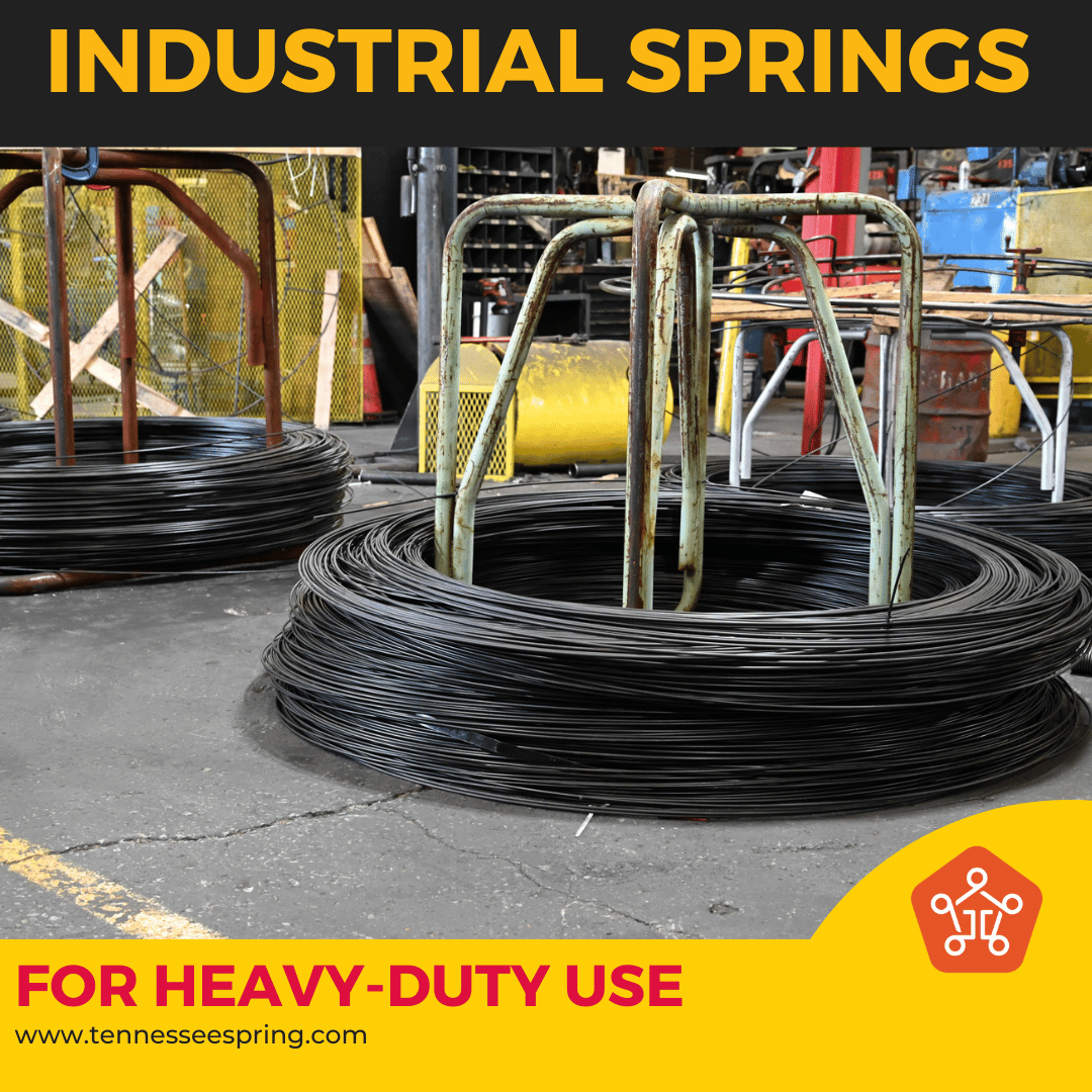 Specialty Torsion Springs &amp; Industrial Door Springs