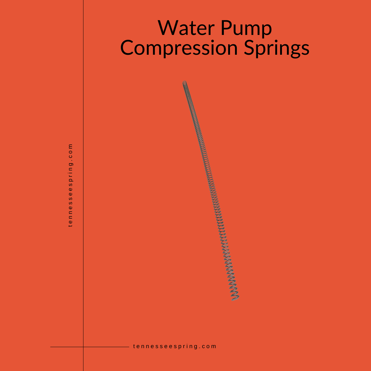 Compressions Springs for Water Pumps — Tennessee Spring & Metal