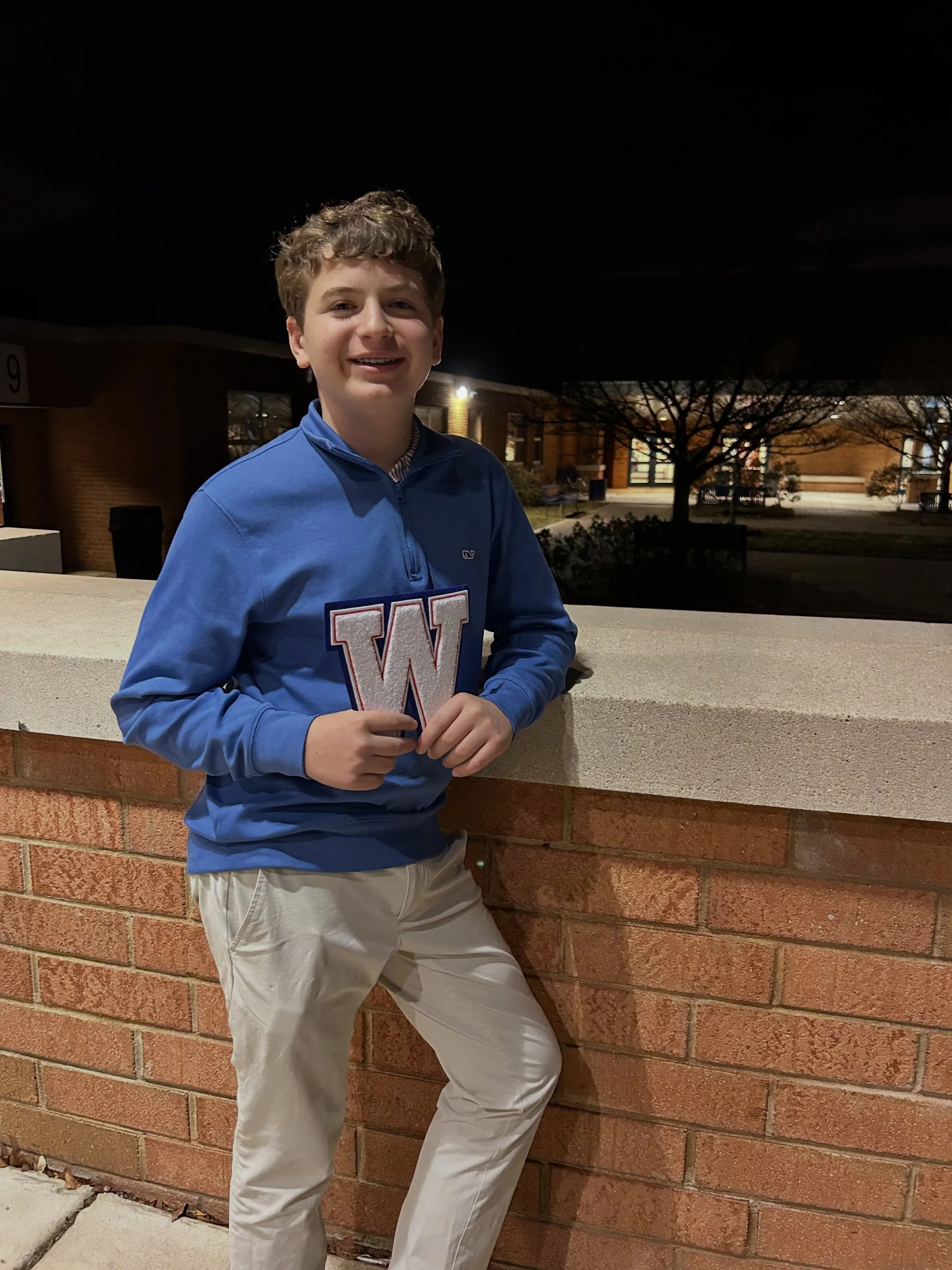 How is he 15 when he was just this > 
and this > and this >
(keep swiping 🥹)

From little boy to teenager way too fast.

I&rsquo;m so proud of the young man you&rsquo;re becoming.

This year alone brought Varsity golf, volunteer hours with 